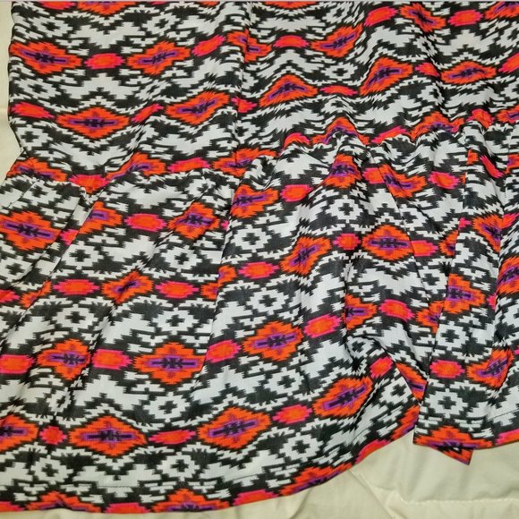 Twelve26 Batik Print A-Line Dress (1X) - Picture 4 of 4
